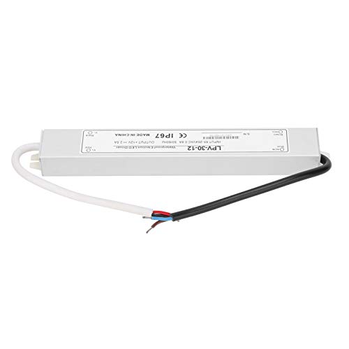 Alimentation à découpage LED DC12V 30W BERM transformateur étanche IP67 en aluminium boîtier scellé