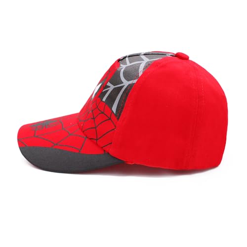 Image of VRITRAZ Kids Adjustable Baseball Cap for Boys & Girls | Lightweight Breathable UV Protection Sun Hat for Outdoor Sports, School, Travel, Beach & Camping (4-12 Years)