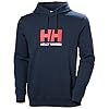 Helly Hansen Hommes HH Logo 3.0 Sweat à Capuche, Marine 2.0, 2XL