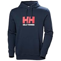 Helly Hansen Hommes HH Logo 3.0 Sweat à Capuche, Marine 2.0, 2XL
