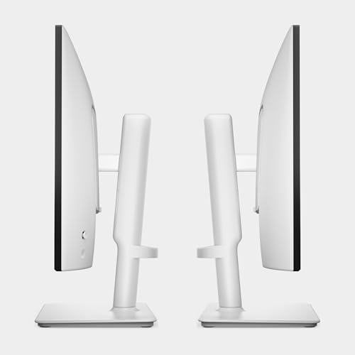 Dell 24 Plus Monitor - S2425HSM, Full HD (1920x1080), 144Hz, IPS, 1ms MPRT, AMD FreeSync, 99% sRGB, Height Adjust, Built-in Speakers, 2 HDMI, 3 Year Warranty, White - Image 10