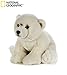 Venturelli Polare Grande Orso Peluches Giocattolo 717, Multicolore, 8004332922483