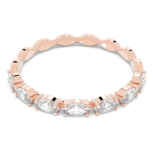 SWAROVSKI Damen-Ringe Edelstahl Kristall '- Ringgröße 52 5366583