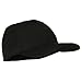e4Hats.com Extra Size Fitted Cotton Blend Cap - Black