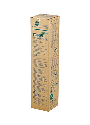 Toner Cyan TN501C Konica Minolta Original 8937-840 pour Imprimante IKON CPP 500