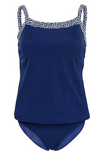 Tankini femme Fashy ensemble de maillot de bain 2 pièces noir