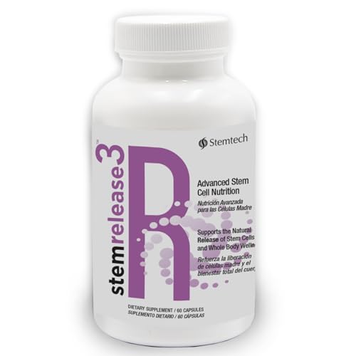Stemtech Stemrelease3 Cutting-Edge Stem Cell Nutrition for Natural Renewal and