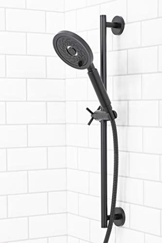 Regadera de mano Speakman VS-5000-MB-E15 Neo Exhilaration de alta presión, 1.5 GPM, acabado mate negro miniatura 4