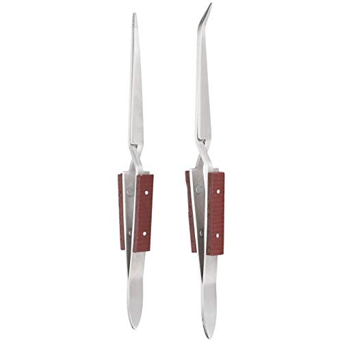 Soldadura Tweezer, Pizcas de Soldadura, Pinza de Bloqueo Conveniente sin Deslizamiento, Diseño de Ritmo único para Accesorios de Bricolaje Productos Fijos