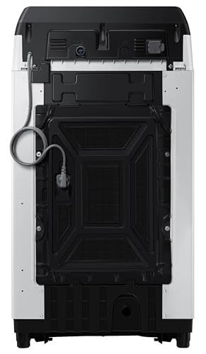 Image of Samsung 7 kg, 5 star, Eco Bubble Technology with Super Speed, Soft Closing Door, Fully-Automatic Top Load Washing Machine (WA70BG4545BGTL, Light Gray)