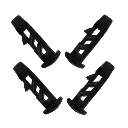 Unomor 4Pcs Wheeled Garbage Can Lid Trash Bin Locking Latch for Quick Installation Compatible with Outdoor Wheelie Bins