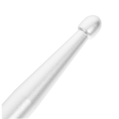 Baquetas Sosoport 5A de aleación de aluminio, ligeras, para práctica, adecuadas para bateristas y entusiastas de la música miniatura 3
