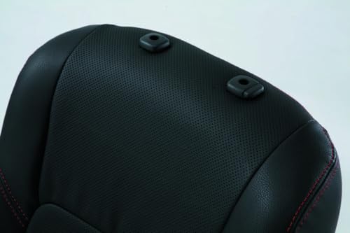 Image of Clazzio 2007-2013 GMC Sierra 1500 Crew Cab Front with Under seat Storage Leather Seat Cover