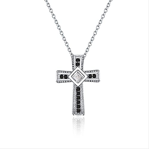 Collier Croix 925 et bijoux fins pour mariage avec chaîne ajustable pour femme