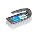 Price comparison product image Elliott Iron Shaped Scrubbing Brush with Curved Grip Handle, Durable hard synthetic plastic fibres, Ergonomic shape ideal for deep cleaning, BPA free in a Silver colour