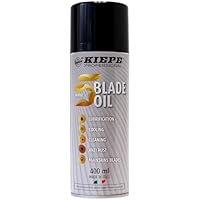 Kiepe Blade Oil & Spray 5 in 1 400ml, Disinfectant Spray, Clipper Oil, Disinfectant, Lubricates, Anti-rust Formula for Hair Clipper, Trimmer, Barber Use, Cools, Disinfects, Protects Electric Shavers