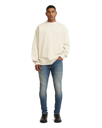 G-STAR Men's D-STAQ 3D Slim Jeans, Blue, 35 W/32 L 3