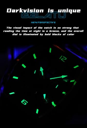 Image of OLEVS Luxury Watches for Men Black Mechanical Wrist Watch Self Winding Automatic Tourbillon Watches Skeleton Waterproof Mens Wrist Watch