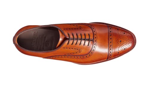BARKER Men's Lerwick Leather Oxford Shoe3