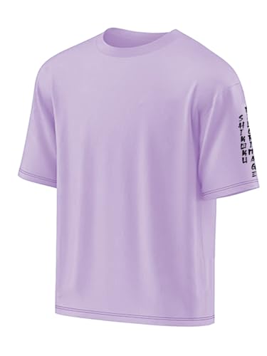 Image of Rigo Printed Oversized T-Shirts for Men | Drop Shoulder T-Shirt for Men