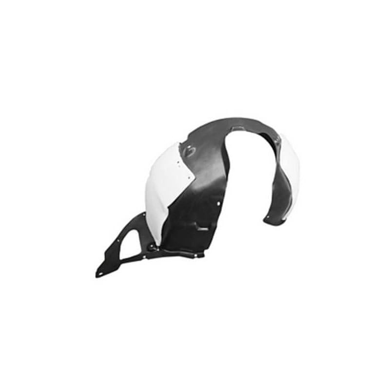 Pare-boue d'aile avant droit avec insonorisant compatible avec Peugeot 208 2012-2019