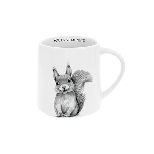 Taza Pavilion Gift Company Drive Me Nuts 17 oz miniatura 1