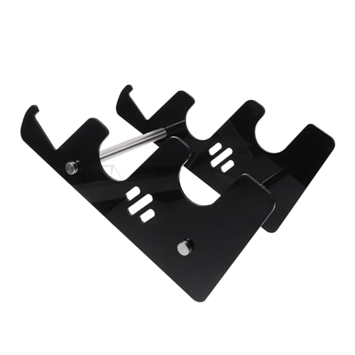 FUNOMOCYA Acrylic Keyboard Storage Stand Tilted Computer Keyboard Holder for Desk Keyboard Rack Ergonomic Keyboard Support Holder