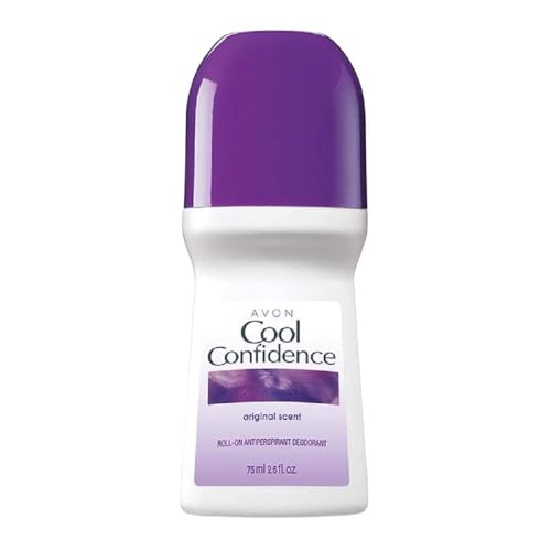 Avon Deodorant Bonus Size Pack of 12 (COOL CONFIDENCE ORIG)
