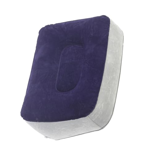 Artibetter Esteras De Flocado Inflables Almohadillas para Tacones Reposapiés De Avión Plantillas De Gel para Pies para Mujer Estera del Cojín del del Pie De Polivinilo