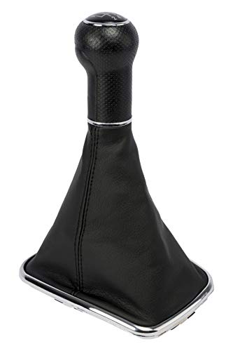 Origen POM40100 Pomelli Leva Cambio, GOLF IV/BORA 12 mm, Nero