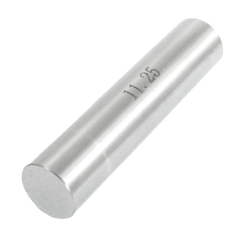 Ruilogod Industry Hole Measuring 11.25mm x 50mm Cylinder Pin Gage Gauge w Plastic Box (id: 791 273 943 891 96c