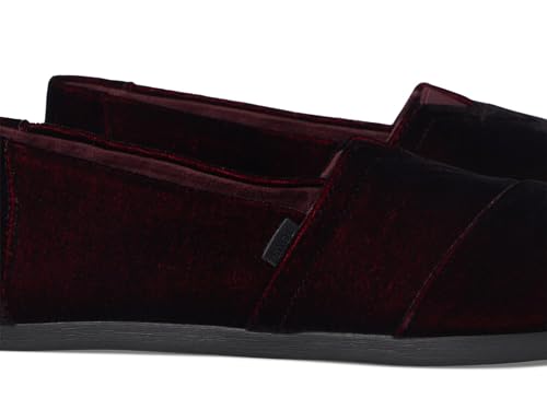 Image of TOMS Women's Alpargata Classic Slip-On Espadrille, Textile Upper