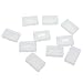 HUELE Clear Plastic Game Card Storage Box for Nintendo Game Boy Advance GBA, GBA SP and GBM --10 Pieces