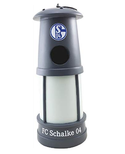Preisvergleich Produktbild FC Schalke 04 Nistkasten Grubenlampe 26441 Vogelhaus