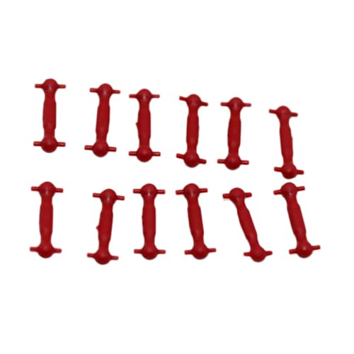 Garende 12 Pieces 1:87 HO Scale Shaft Coupler,Electric Train Parts,Upgraded Part,Coupler Connector Train Accessories for Trains, 87042