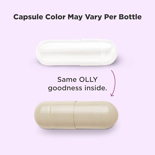 OLLY Happy Hoo-Ha Capsules, Probiotic for Women, Vaginal Health and pH Balance, 10 Billion CFU, Gluten Free - 25 Count (Packaging May Vary) - Image 3