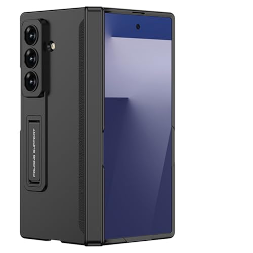 Coque Galaxy Z Fold 7 antichoc charnière protégée et PC mat anti-traces de doigts