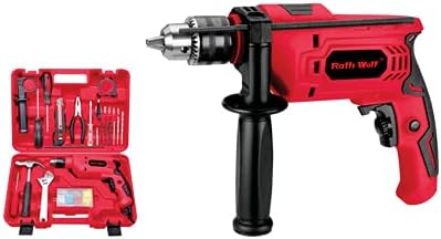 Ralli Wolf 13 mm profestional Impact Drill Kits Model: RDK13
