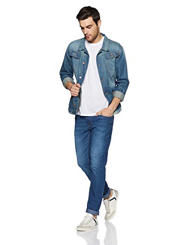 Image of Diverse Men's Relaxed Jeans