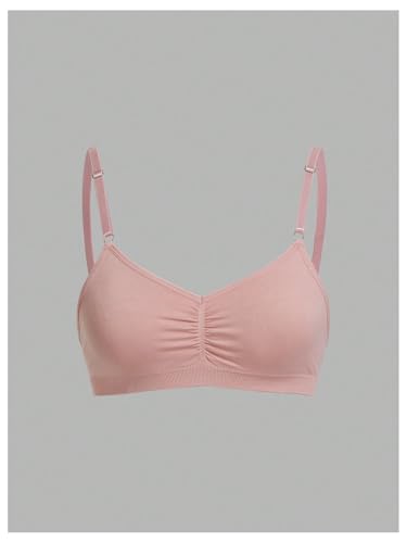 Women's 7 Pack Wireless Bralettes Seamless Adjustable Strap Bras4