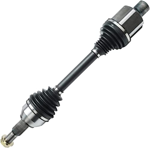 Image of Detroit Axle - Front Right CV Axle Wheel Bearing Hub for Chevy Traverse GMC Acadia Buick Enclave Saturn Outlook Passenger Side CV Axle Shaft Wheel Hub Bearing Assembly Replacement
