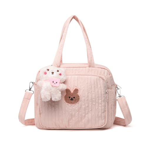 Sac à langer fourre-tout, sac à langer pour poupée bébé, sac à couches de grande capacité, sac à langer de voyage pour couches, sac à langer pour poupée bébé, mignonne poupée à fermeture éclair avec