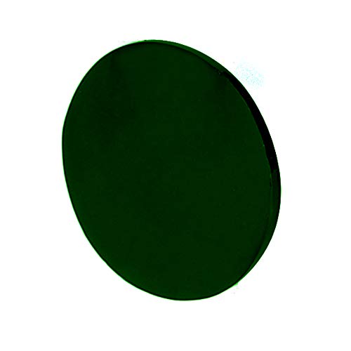Phillips Safety Products, Inc. 50mm Circular Welding Lens, Green IR Shade 12