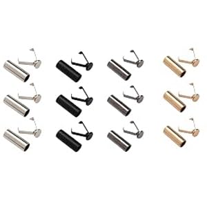 tarini 12pcs rope stoppers zipstring, locks, adjustable cord buckles toggles for drawstrings, rope ends fastener, ropes head buttons replacement for sweatpants drawstrings backpacks shoelace