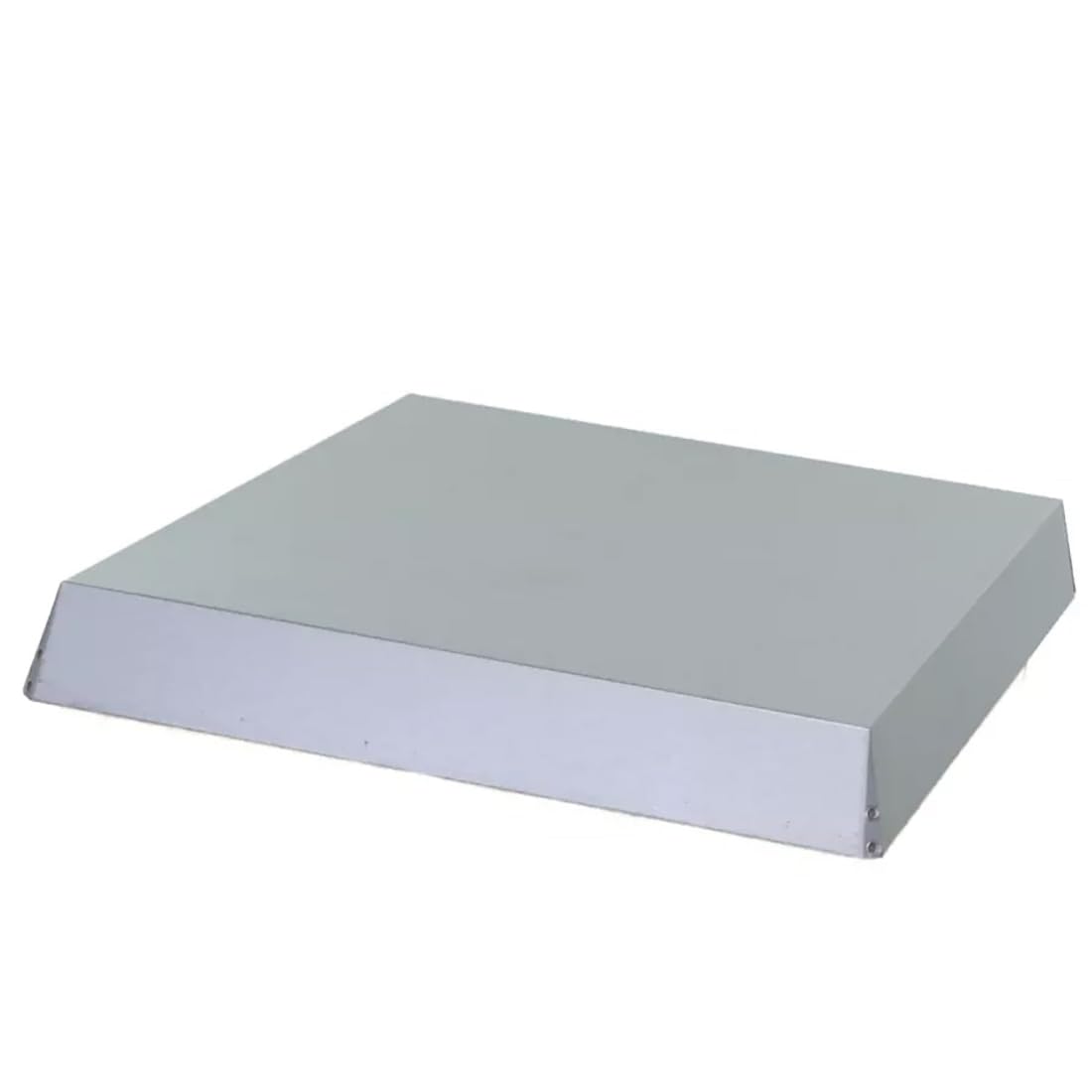 Blechdeckel konisch DNM 10er Quadratisch (445 x 445 mm Innenauflage)
