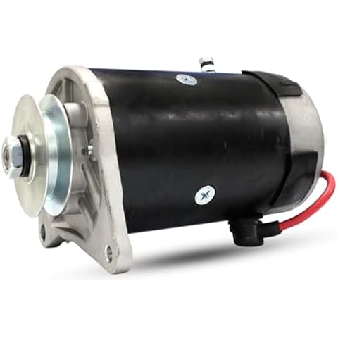 12V Starter Generator Compatible with YAMAHA Golf Cart G16 | YAMAHA PRO HAULER 700 | YAMAHA GOLF CARTS 1997-14 | GSB107-06F | GSB107-06k |JN6-H1100-02-00 |JN6-H1100-03-00 |JN6-H1100-04-00 Cover