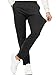 Produktbild Indicode Herren Rodekro Performance Pants | Chinohose Herrenhose Super Stretch Stoffhose Bequeme Business Hose für Männer Raven, 31/32