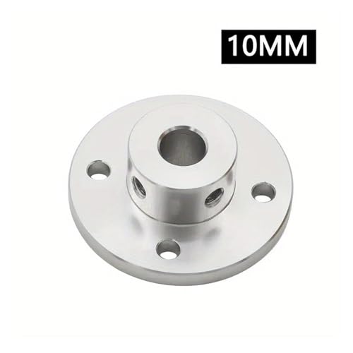 Accouplement à bride rigide 6mm pour aligner un arbre de moteur en acier sans jeu