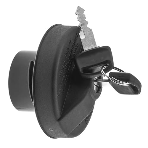 Bouchon de réservoir d'essence avec clé pour partir en road trip en Jeep Wrangler