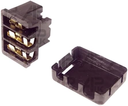 3 Pin Alternator Wiring Repair Plug Kit ACR Socket Connector Lucas Bosch A127